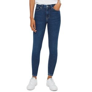 Topshop Jamie Moto high Waisted Jeans